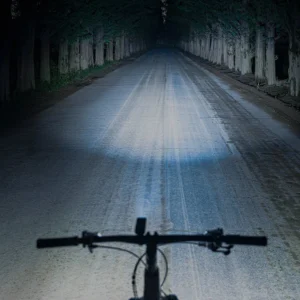 Rockbros 24510003001 front bicycle light 260 lm + USB-C - USB-A cable - juodos spalvos - Image 4
