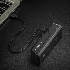 Rockbros 24510003001 front bicycle light 260 lm + USB-C - USB-A cable - juodos spalvos - Image 6