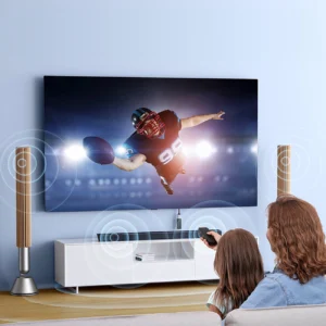 Ugreen HD165 HDMI (Male) / HDMI (Female) 8K Kabelis 0.15m - pilkos spalvos - Image 4