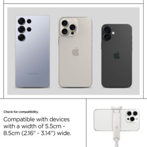 Spigen S541W Bluetooth asmenukių lazda štatyvas smėlio spalvos - Image 16