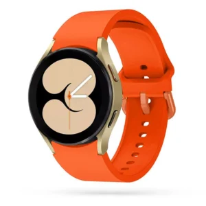 Tech-Protect IconBand skirtas Samsung Galaxy Watch 4 / 5 / 5 Pro / 6 / 7 / FE - oranžinės spalvos - Image 1