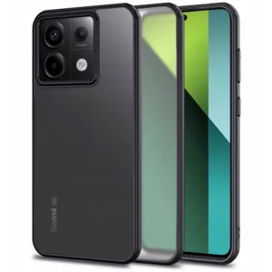 Tech-Protect MagMat dėklas skirtas Xiaomi Redmi Note 13 Pro 5G / Poco X6 5G - Matte juodos spalvos - Image 1