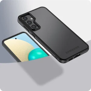 Tech-Protect MagMat dėklas skirtas Xiaomi Redmi Note 13 Pro 5G / Poco X6 5G - Matte juodos spalvos - Image 4