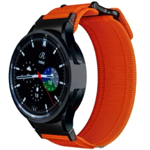 Tech-Protect Scout Pro apyrankė skirta Samsung Galaxy Watch 4 / 5 / 5 Pro / 6 / 7 / FE - oranžinės spalvos - Image 5