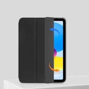 Tech-Protect SmartCase Magnetic for iPad 10.9" 2022 - juodos spalvos - Image 2