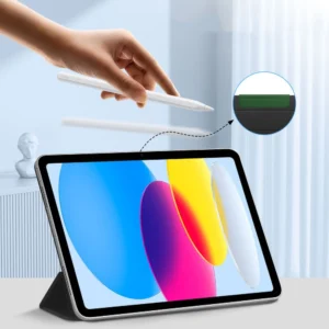 Tech-Protect SmartCase Magnetic for iPad 10.9" 2022 - juodos spalvos - Image 3