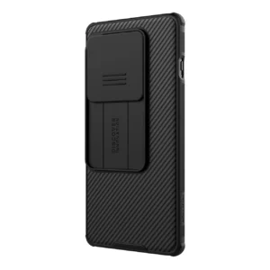 Nillkin CamShield Pro dėklas skirtas OnePlus Ace 3 / 12R - juodos spalvos - Image 2
