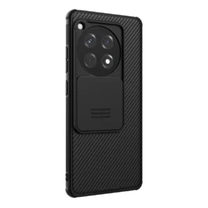 Nillkin CamShield Pro dėklas skirtas OnePlus Ace 3 / 12R - juodos spalvos - Image 3