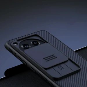 Nillkin CamShield Pro dėklas skirtas OnePlus Ace 3 / 12R - juodos spalvos - Image 7
