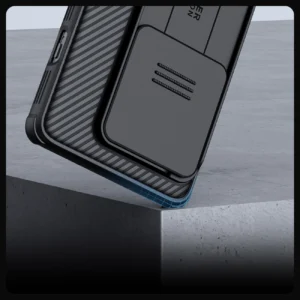 Nillkin CamShield Pro dėklas skirtas OnePlus Ace 3 / 12R - juodos spalvos - Image 9