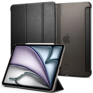 Spigen Smart Fold dėklas skirtas iPad Air 13" 2024 - juodos spalvos - Image 1