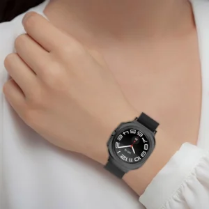 Tech-Protect MilaneseBand apyrankė skirta Samsung Galaxy Watch Ultra (47mm) - sidabro spalvos - Image 5