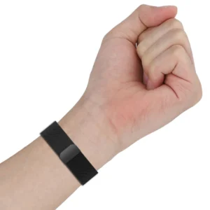 Tech-Protect MilaneseBand apyrankė skirta Samsung Galaxy Watch Ultra (47mm) - sidabro spalvos - Image 6