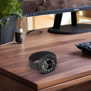 Tech-Protect MilaneseBand apyrankė skirta Samsung Galaxy Watch Ultra (47mm) - sidabro spalvos - Image 7