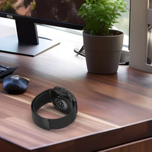 Tech-Protect MilaneseBand apyrankė skirta Samsung Galaxy Watch Ultra (47mm) - sidabro spalvos - Image 8