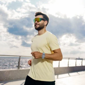 Tech-Protect Silicone apyrankė skirta Apple Watch 4 / 5 / 6 / 7 / 8 / 9 / SE / Ultra 1 / 2 (42 / 44 / 45 / 49 mm) - rožinės spalvos - Image 8