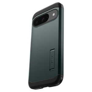 Spigen Tough Armor dėklas skirtas Google Pixel 9 / 9 Pro - žalios spalvos - Image 8