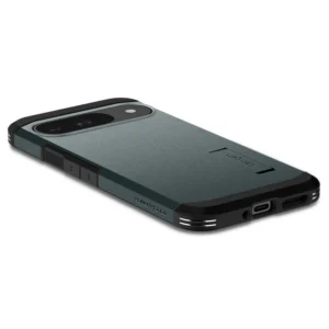 Spigen Tough Armor dėklas skirtas Google Pixel 9 / 9 Pro - žalios spalvos - Image 9