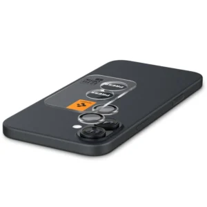 Spigen Glas.tR EZ Fit Optik Pro apsauginis stiklas skirtas Apple iPhone 16 / 16 Plus / 17 camera (2 vnt.) - Image 5