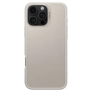 Spigen Cyrill Kajuk MagSafe iPhone 16 Pro dėklas - Beige - Image 7