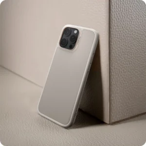 Spigen Cyrill Kajuk MagSafe iPhone 16 Pro dėklas - Beige - Image 2