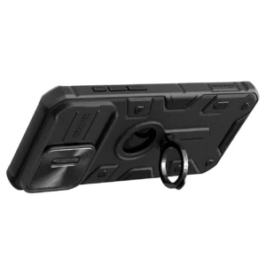 Nillkin CamShield Armor dėklas skirtas iPhone 15 Pro Max - juodos spalvos - Image 3