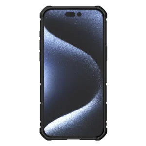 Nillkin CamShield Armor dėklas skirtas iPhone 15 Pro Max - juodos spalvos - Image 4