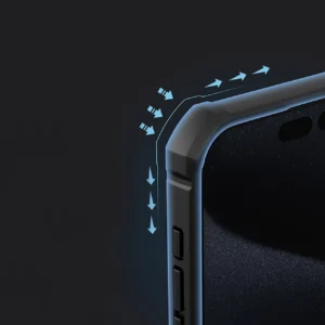 Nillkin CamShield Armor dėklas skirtas iPhone 15 Pro Max - juodos spalvos - Image 8