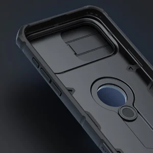 Nillkin CamShield Armor dėklas skirtas iPhone 15 Pro Max - juodos spalvos - Image 9