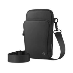 Spigen KD400 Universal Cross Bag Klasden Shoulder Bag - juodos spalvos - Image 1