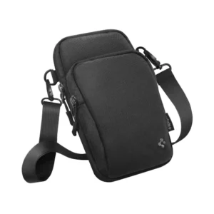 Spigen KD400 Universal Cross Bag Klasden Shoulder Bag - juodos spalvos - Image 9