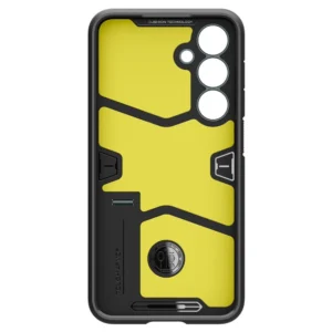 Spigen Tough Armor dėklas skirtas Samsung Galaxy S24 FE - žalios spalvos - Image 3