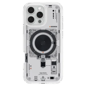 Spigen Ultra Hybrid Mag MagSafe Apple iPhone 16 Pro dėklas - skaidrus - Image 3