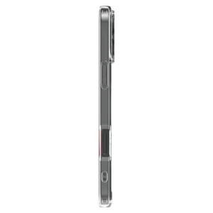 Spigen Ultra Hybrid Mag MagSafe Apple iPhone 16 Pro dėklas - skaidrus - Image 5