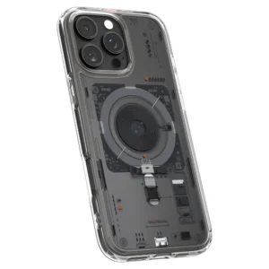 Spigen Ultra Hybrid Mag MagSafe Apple iPhone 16 Pro dėklas - skaidrus - Image 7