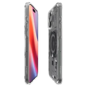 Spigen Ultra Hybrid Mag MagSafe Apple iPhone 16 Pro dėklas - skaidrus - Image 8