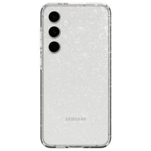 Spigen Liquid Crystal dėklas skirtas Samsung Galaxy S24 FE - skaidrus-Glitter - Image 5
