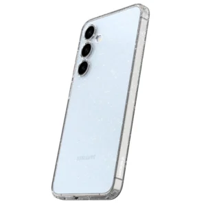 Spigen Liquid Crystal dėklas skirtas Samsung Galaxy S24 FE - skaidrus-Glitter - Image 8