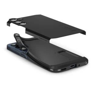 Spigen Tough Armor dėklas skirtas Samsung Galaxy A16 4G / 5G - juodos spalvos - Image 9