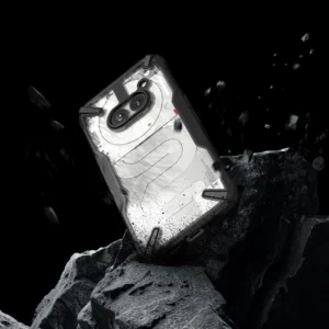 Ringke Fusion X dėklas skirtas Nothing Phone 2A / 2A Plus - juodos spalvos - Image 8