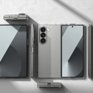 Ringke Fusion dėklas skirtas Samsung Galaxy Z Fold 6 - skaidrus - Image 9