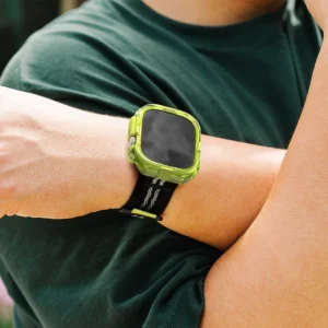 Ringke Fusion Bumper dėklas skirtas Apple Watch Ultra 49mm - juodos spalvos - Image 6