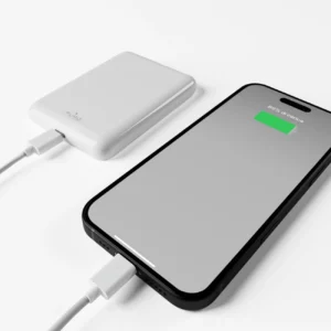 Powerbank Puro Power Mag 5000mAh 20W Power Delivery USB-C - baltos spalvos - Image 3