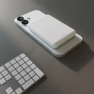 Powerbank Puro Power Mag 5000mAh 20W Power Delivery USB-C - baltos spalvos - Image 5