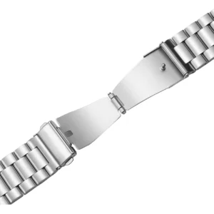 Puro METAL Stainless Steel apyrankė skirta Samsung Galaxy Watch 4 / 4 Classic / 5 / 5 Pro / 6 / 6 Classic - sidabro spalvos - Image 3