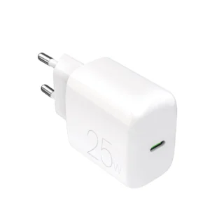 Puro Daily Prolite 25W USB-C Power Delivery Charger - baltos spalvos