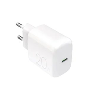 Puro PROLITE 20W USB-C laidinis įkroviklis - baltos spalvos