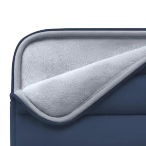 Tech-Protect Fluffy krepšys nešiojamam kompiuteriui 13-14 - mėlynos spalvos - Image 7