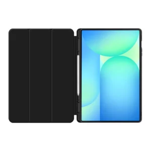 TechProtect SmartCase Pen dėklas skirtas Samsung Galaxy Tab S10 FE+ 13.1 X620 / X626B - juodos spalvos - Image 3