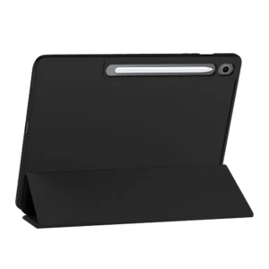 TechProtect SmartCase Pen dėklas skirtas Samsung Galaxy Tab S10 FE+ 13.1 X620 / X626B - juodos spalvos - Image 5